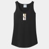 Ladies Core Cotton Tank Top Thumbnail