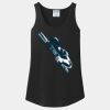 Ladies Core Cotton Tank Top Thumbnail