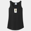 Ladies Core Cotton Tank Top Thumbnail