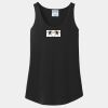 Ladies Core Cotton Tank Top Thumbnail