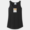 Ladies Core Cotton Tank Top Thumbnail