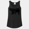 Ladies Core Cotton Tank Top Thumbnail