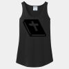 Ladies Core Cotton Tank Top Thumbnail