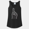 Ladies Core Cotton Tank Top Thumbnail