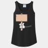 Ladies Core Cotton Tank Top Thumbnail