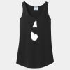 Ladies Core Cotton Tank Top Thumbnail