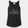 Ladies Core Cotton Tank Top Thumbnail