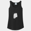 Ladies Core Cotton Tank Top Thumbnail