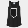 Ladies Core Cotton Tank Top Thumbnail