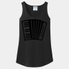 Ladies Core Cotton Tank Top Thumbnail