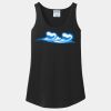 Ladies Core Cotton Tank Top Thumbnail