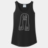 Ladies Core Cotton Tank Top Thumbnail
