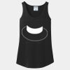 Ladies Core Cotton Tank Top Thumbnail