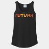 Ladies Core Cotton Tank Top Thumbnail