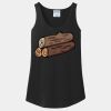 Ladies Core Cotton Tank Top Thumbnail