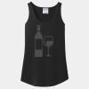 Ladies Core Cotton Tank Top Thumbnail