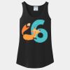 Ladies Core Cotton Tank Top Thumbnail