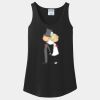 Ladies Core Cotton Tank Top Thumbnail