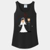 Ladies Core Cotton Tank Top Thumbnail