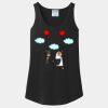 Ladies Core Cotton Tank Top Thumbnail