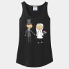 Ladies Core Cotton Tank Top Thumbnail