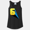 Ladies Core Cotton Tank Top Thumbnail