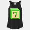 Ladies Core Cotton Tank Top Thumbnail