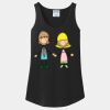 Ladies Core Cotton Tank Top Thumbnail