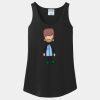 Ladies Core Cotton Tank Top Thumbnail