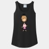 Ladies Core Cotton Tank Top Thumbnail