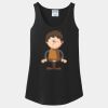 Ladies Core Cotton Tank Top Thumbnail