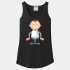 Ladies Core Cotton Tank Top Thumbnail