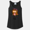 Ladies Core Cotton Tank Top Thumbnail