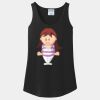 Ladies Core Cotton Tank Top Thumbnail