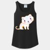 Ladies Core Cotton Tank Top Thumbnail