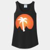 Ladies Core Cotton Tank Top Thumbnail
