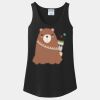 Ladies Core Cotton Tank Top Thumbnail