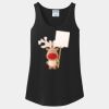 Ladies Core Cotton Tank Top Thumbnail