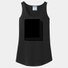 Ladies Core Cotton Tank Top Thumbnail
