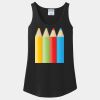 Ladies Core Cotton Tank Top Thumbnail