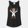 Ladies Core Cotton Tank Top Thumbnail