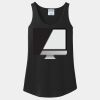 Ladies Core Cotton Tank Top Thumbnail
