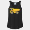 Ladies Core Cotton Tank Top Thumbnail