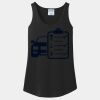 Ladies Core Cotton Tank Top Thumbnail