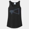 Ladies Core Cotton Tank Top Thumbnail