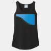 Ladies Core Cotton Tank Top Thumbnail