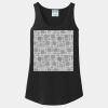 Ladies Core Cotton Tank Top Thumbnail