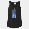 Ladies Core Cotton Tank Top Thumbnail