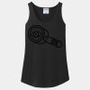 Ladies Core Cotton Tank Top Thumbnail