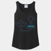Ladies Core Cotton Tank Top Thumbnail